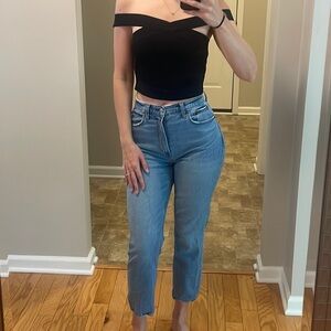 Abercrombie & Fitch Jean 27 Ultra High Rise